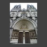 St Fin Barres Cathedral - portal