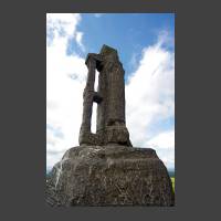Rock of Cashel - St. Patricks Cross