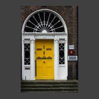 Dublin - Yellow door