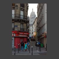 Sacré Coeur z Montmartre