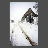 Cesta pod sněhem