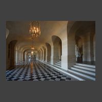 Versailles corridor