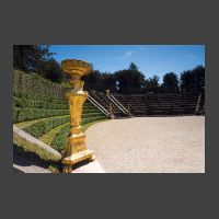 Versailles - garden amphitheater