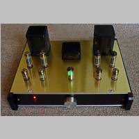 PL82 PP - my 2nd tube amplifier